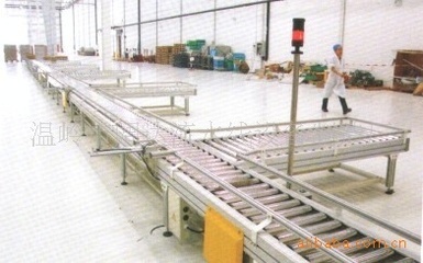 【設計加工制造滾筒流水線 手推流水線 輥道流水線:】價格,廠家,圖片,輸送機械配件屬具,溫嶺市闊達流水線設備制造廠-