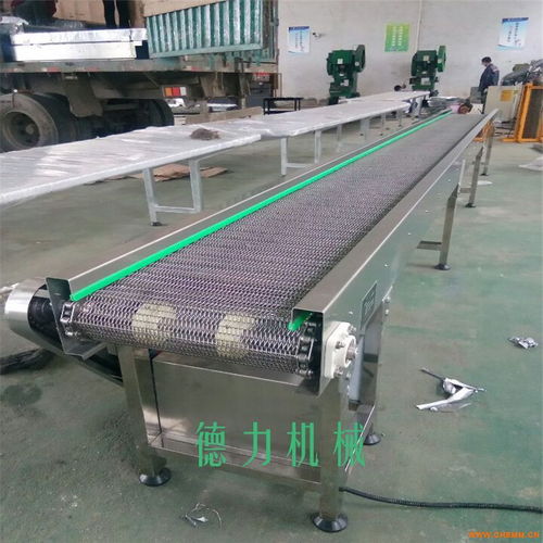 不銹鋼網帶輸送機生產流水線專用設備