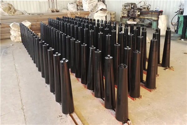 南寧錐形托輥,明鑫輸送機械,錐形托輥制造廠家