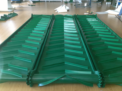 輸送帶加擋板,總有一款滿足你的想象