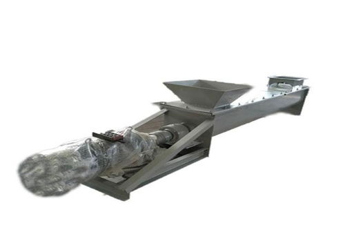 阜新混凝土螺旋絞龍輸送機除塵設備生產批發 三石恒源